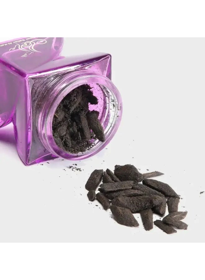 ALMAS Bakhoor Saher Alkalmet 30grams of Authentic Arabic Agarwood Chips | Aroma Lasts All Day Long - Perfect for Prayers, Namaz, Ramadan & Eid Gifts, Ceremonies, Meditation & Room Perfuming - Image 3